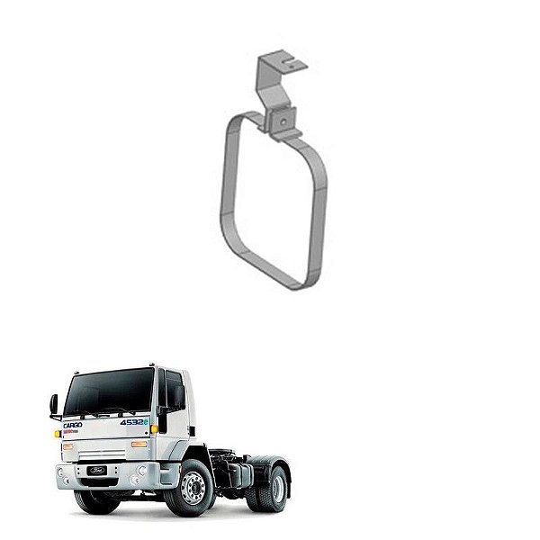 Cinta Fixação Silencioso Ford Cargo 4432e Original6c455230bc