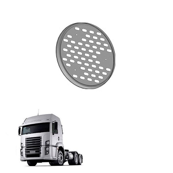 Defletor Calor Frontal Worker 26260e Original 2u0201283