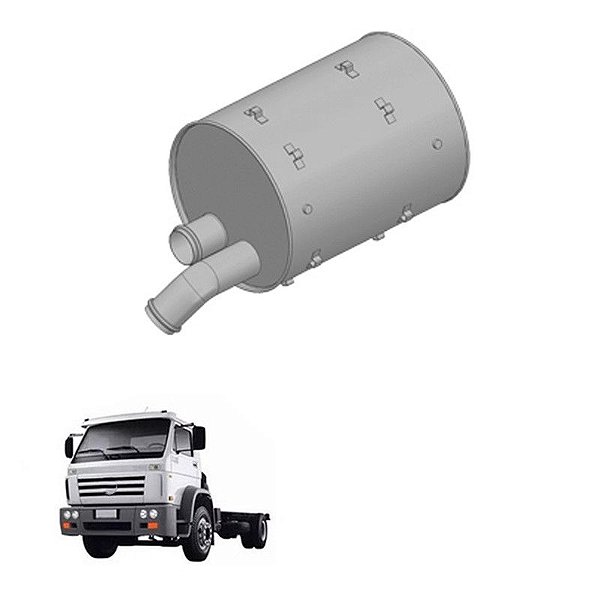 Silencioso Original Vw 31320e 31170e - 2to253121g
