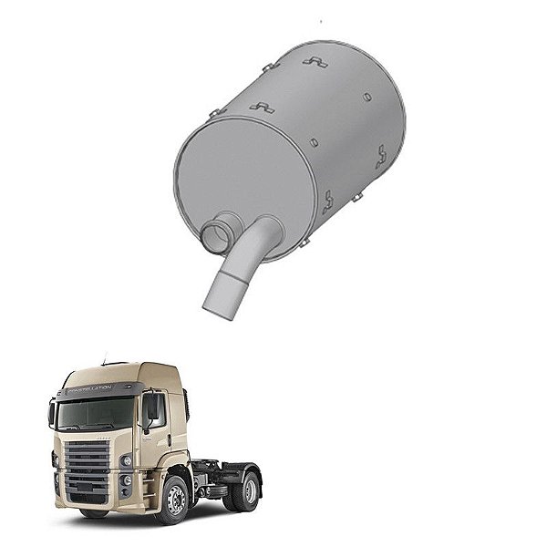 Silencioso Constellation Vw 19320 Original 2t2253121h