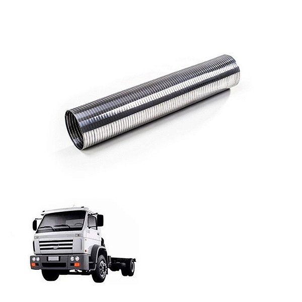 Tubo Flexivel Worker 17250e ( Transmissão Automatica ) Inox