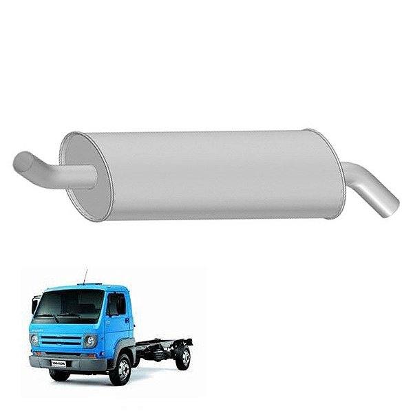 Silencioso Vw Delivery 8150 Original 2po253121 - Euro 3