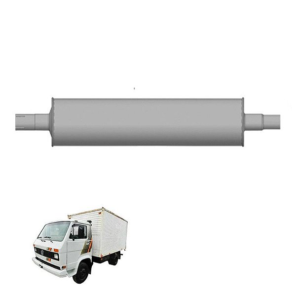 Silencioso Vw 690 690s Mwm Original T06253121c - Euro 3