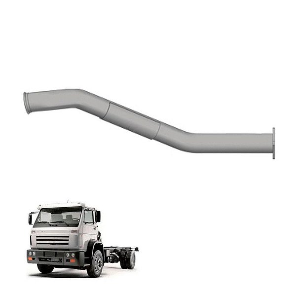 Tubo Motor Vw 8150 Mwm Original 2ta253101 - 3 Polegadas