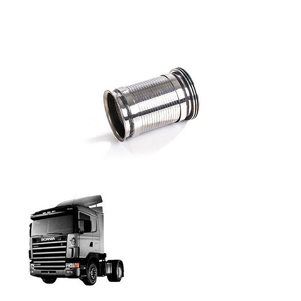 Junta Expansora Tubo Flexível Scania T R 124 Original1428892