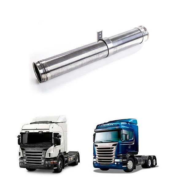 Tubo Flexível Scania Serie 4 Motor 420cv Original 1505749