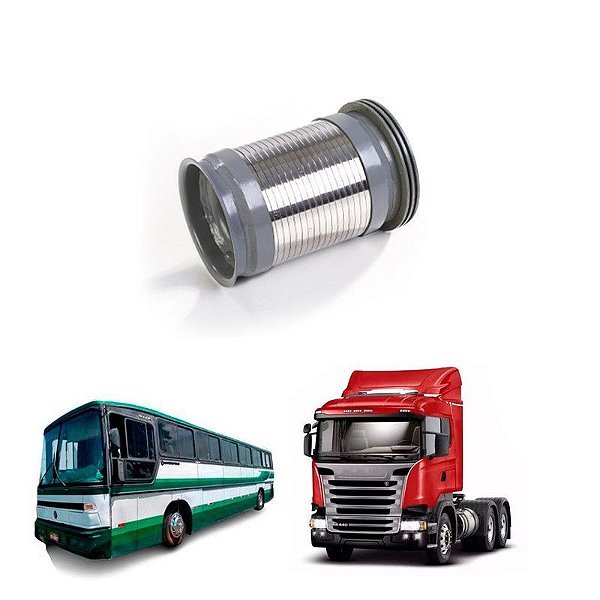 Junta Expansora Tubo Flexível Scania Hp 1998 Original1428892