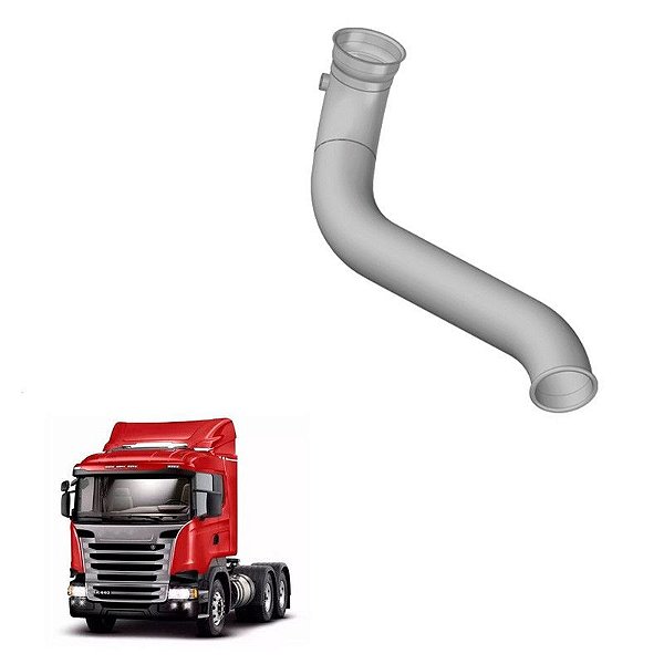 Conjunto Scania Euro 5 Saida Lado Direito Todos Modelos
