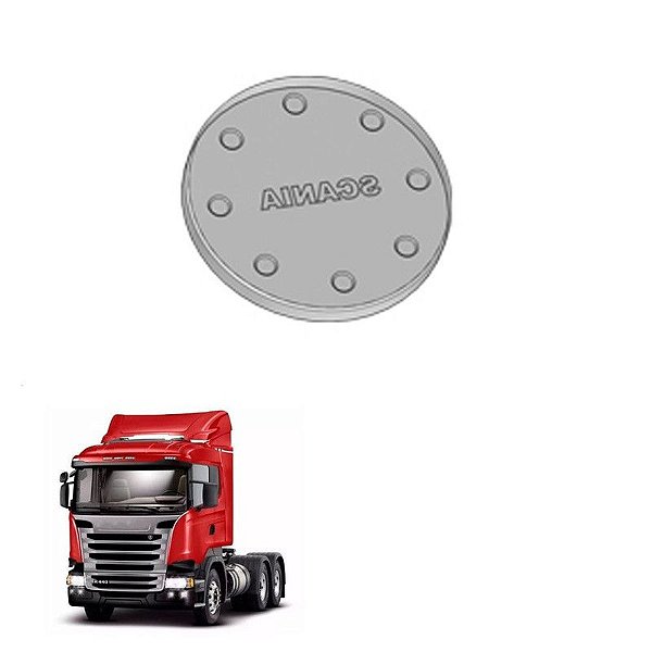 Defletor Catalisador Scania Euro 5 Inóx
