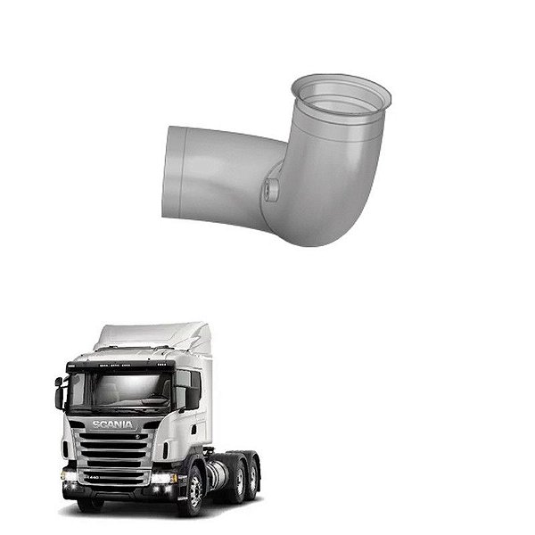 Tubo Terminal Scania Euro 5 Original Todos Modelos 1770280