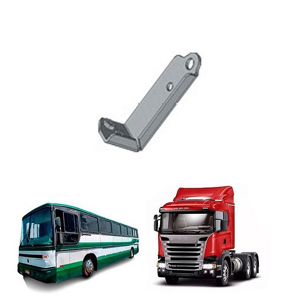 Suporte Tubo Flexível Scania Serie 4 S5 Original 1545612