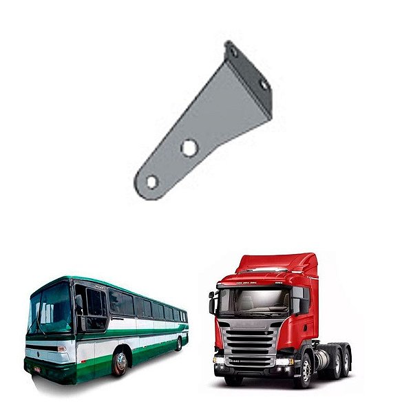 Suporte Tubo Flexível Scania 124 Original 1740670 S4 S5