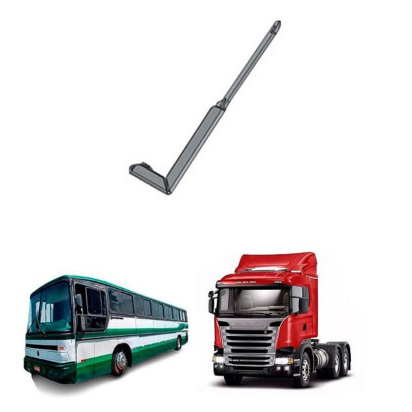 Suporte Fixação Tubo Saida Motor Scania S4 S5 Original