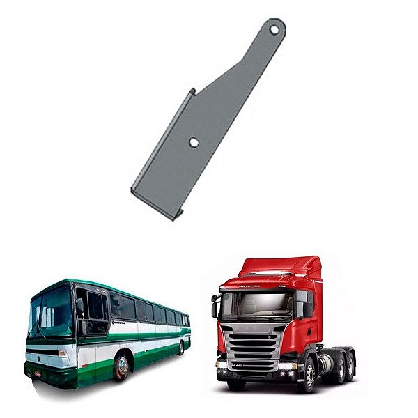 Suporte Fixação Tubo Flexível Scania T R 124 Original1344154
