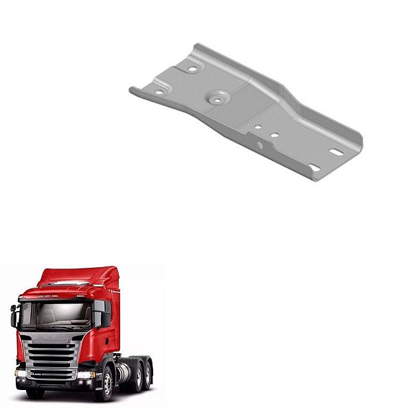 Suporte Fixação Catalisador Scania Todos Modelos Original Ld