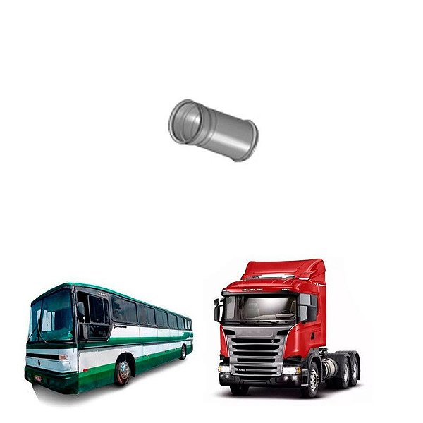 Tubo Motor Scania R 380 Original 1771141 - 4.1/2 Polegadas