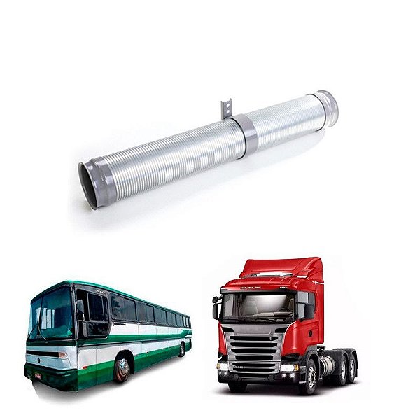Tubo Flexível Scania T R P94 Original 1505749 830mm Euro3