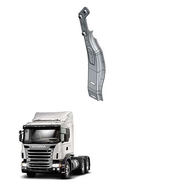 Suporte Do Tubo Terminal Scania Euro 5 (F8091)