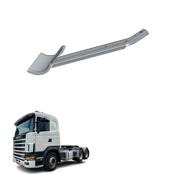 Suporte Tubo Terminal Scania 480 V8 Original 1445903 Euro3