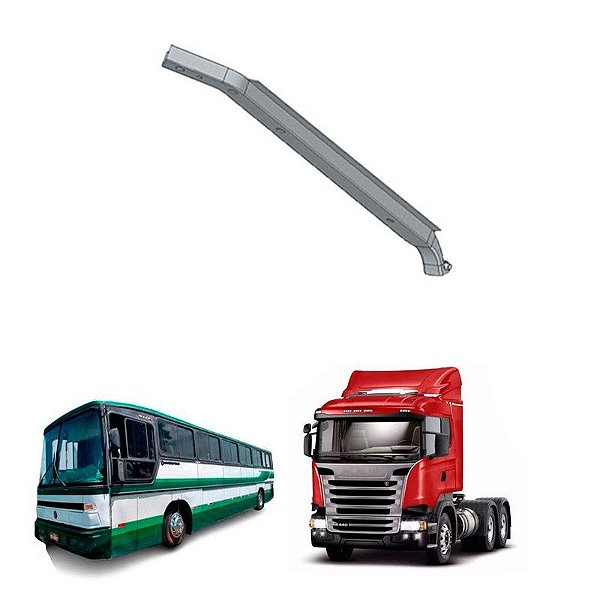 Suporte Tubo Terminal Scania Todos Modelos Original 1722296