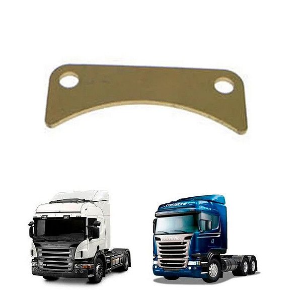 Placa Bloqueio Scania Todos Modelos Original 1360294