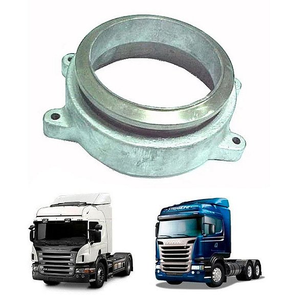 Flange Expansor Tubo Motor Scania Todos Modelos Original