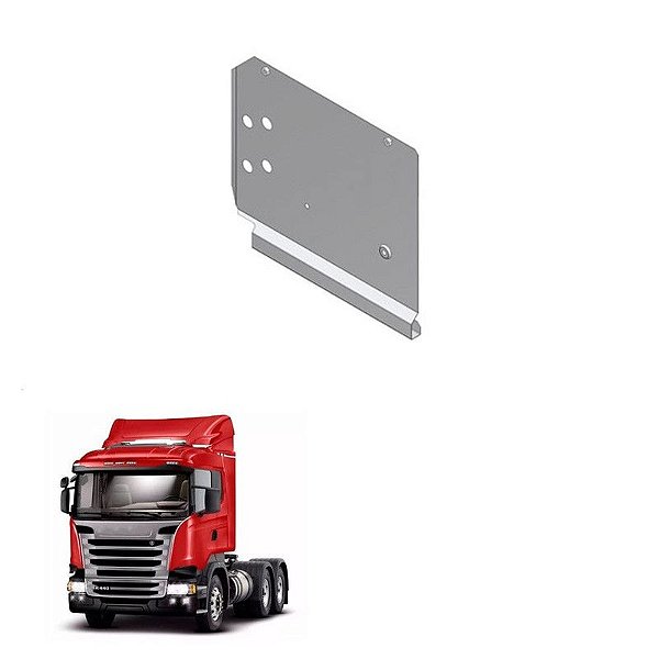 Defletor Calor Scania Serie 4 Original 1442119 Euro 3