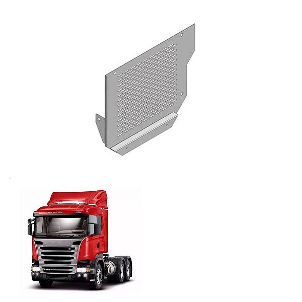 Defletor Calor Scania Serie 4 Original 1442117 Euro 3
