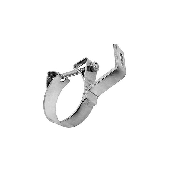 Abraçadeira Cromada 4.1/2 Polegadas Com Suporte