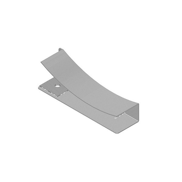 Suporte Adaptação Tubo Cromado Tanque Redondo Ø600mm Ld