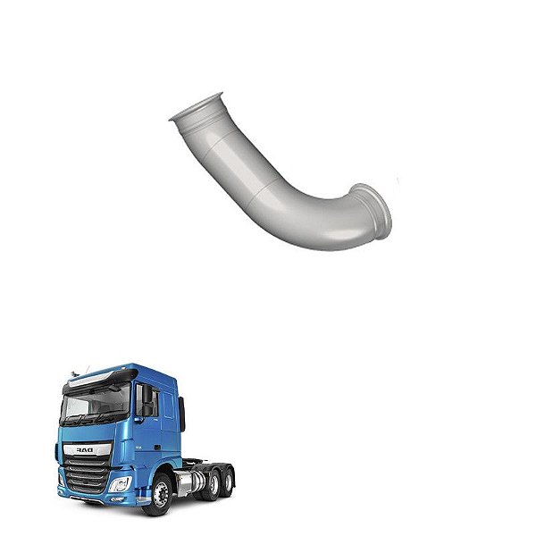 Tubo Escape Entrada Catalisador Daf Xf 105 Euro 5