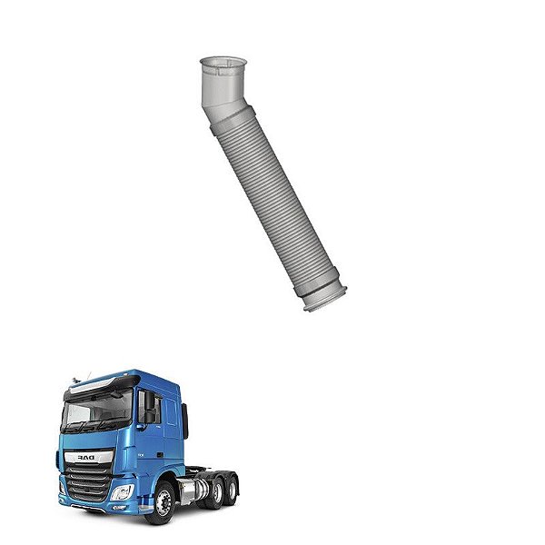 Tubo Motor Com Flexível Daf Xf 105 Euro 5
