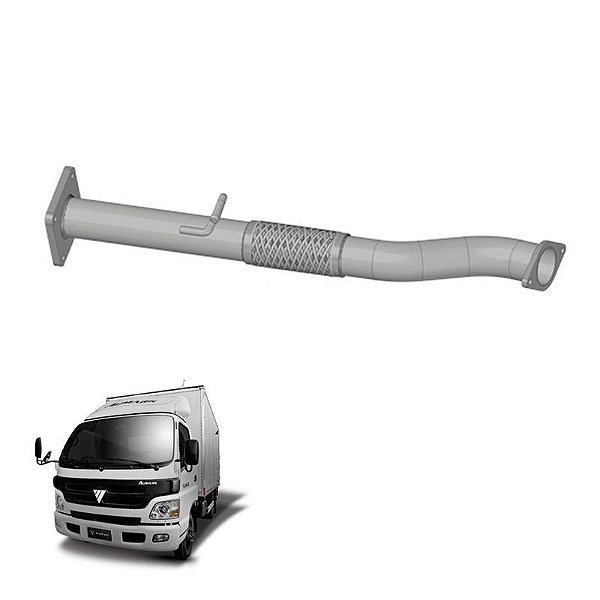 Tubo Motor Mini Truck Foton Cumins C3.5 14 Dt 2.1/2 Polegada