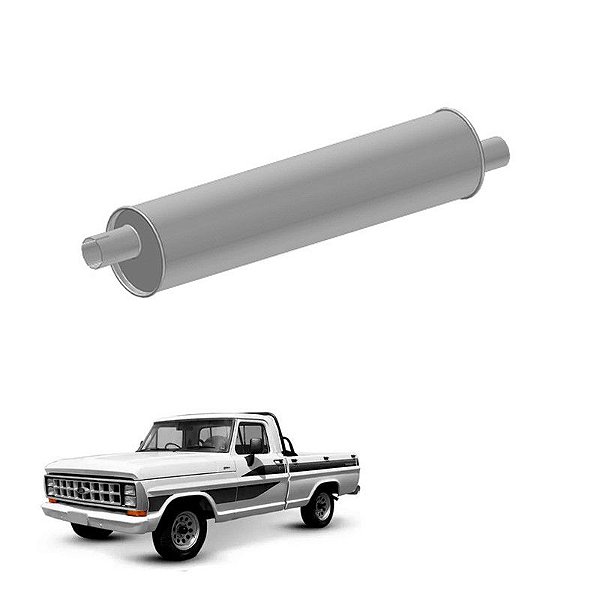Silencioso Gm D20 Sistema Original 52250968 Galvanizado