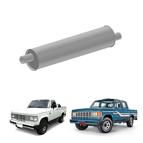 Silencioso Gm D20 Sistema Original 52250968 Galvanizado
