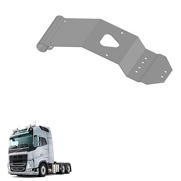 Suporte Fixação Placa Traseira Volvo Fh Original 20822193