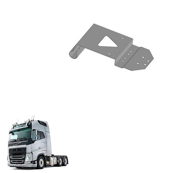 Suporte Fixação Placa Sinaleira Volvo