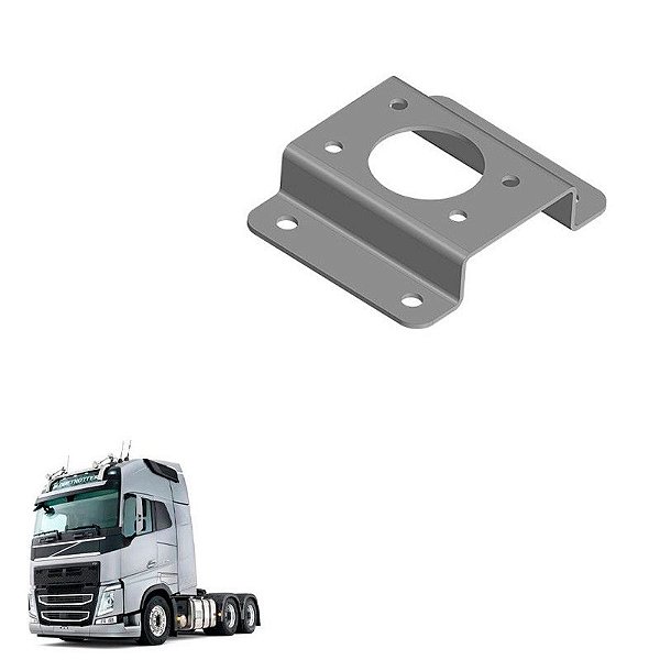 Suporte Fechadura Capo Volvo Fh Até 2010 Original 20429562