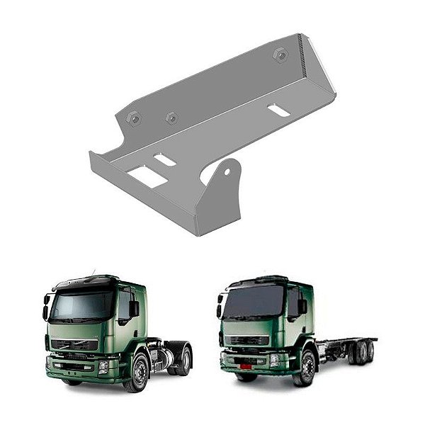 Suporte Parachoque Volvo Vm 270 L Esquerdo Original 20766124