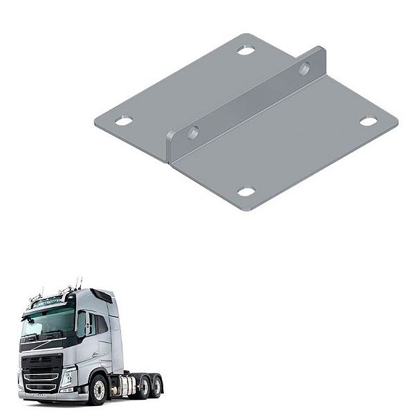 Suporte Abraçadeira Dianteira Volvo Fh Nh Original 8154851