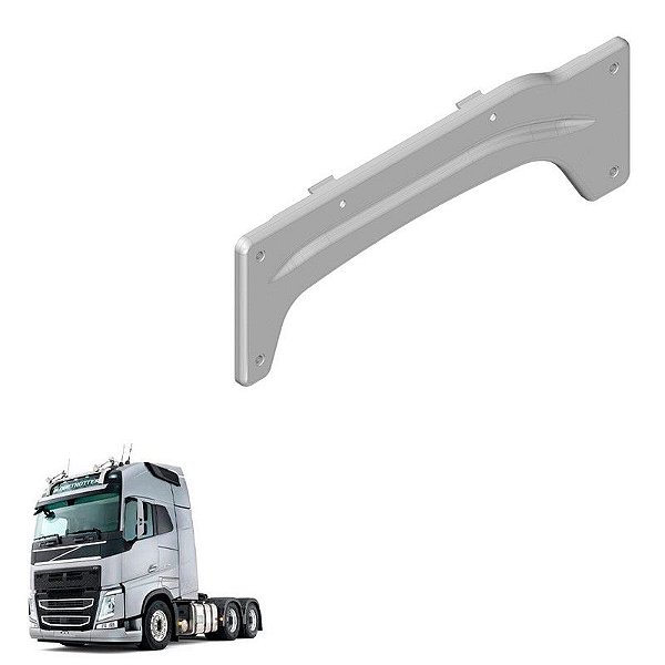 Suporte Estribo Volvo Fh Original 82366526 Lado Direito