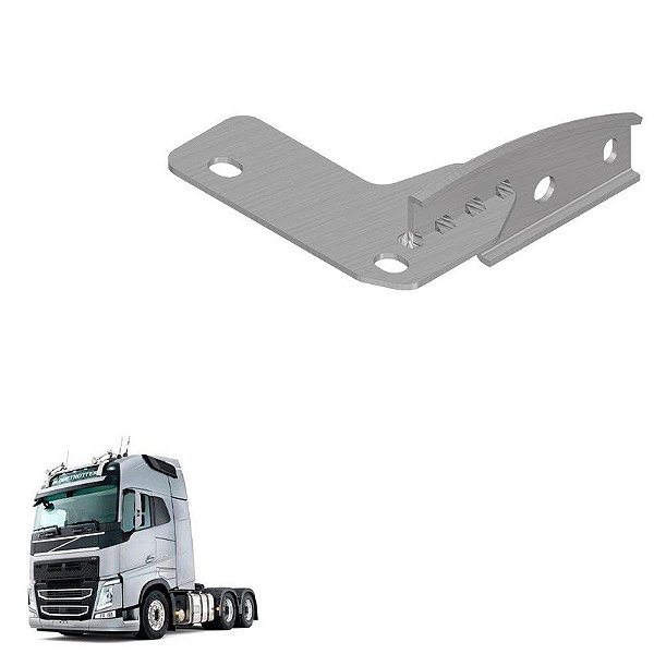 Suporte Estribo Volvo Fh Original 82318835 Lado Esquerdo