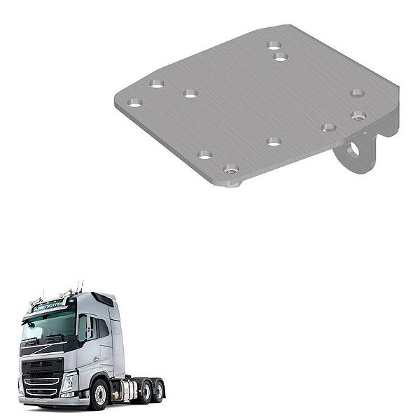 Suporte Mangueira Ar Valvula Volvo Fh Original 22887411