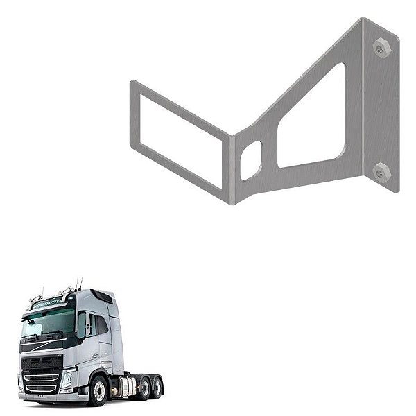 Suporte Lanterna Volvo Fh Original 21715296 Ld Le Euro 5