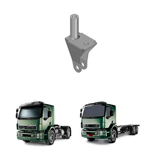 Suporte Sustentador Do Suporte Entre Eixo -  Volvo Euro 3