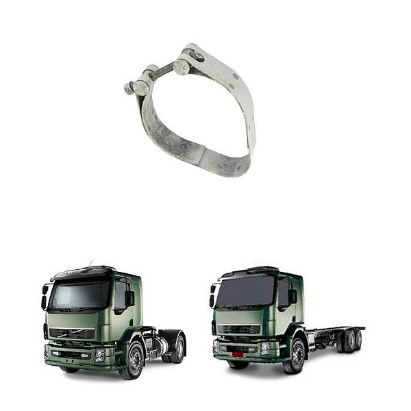 Cinta Fixação Tubo Intermediário Volvo Vm Original 21454266