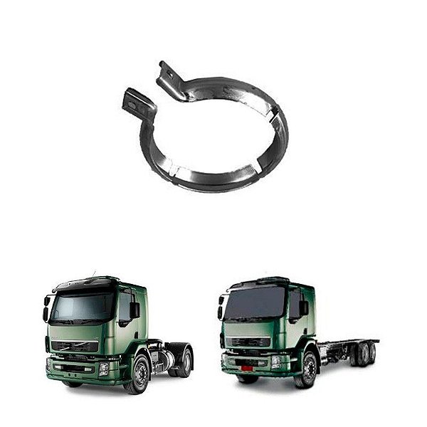 Abraçadeira Tubo Motor Volvo Vm Original 20712440 Inóx