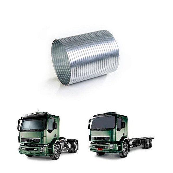 Tubo Flexível Volvo Vm Original 20442226 4 Polegadas 140mm