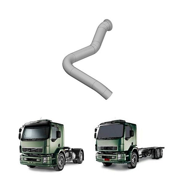 Tubo Terminal Volvo 310 Original 20884562 4 Polegadas