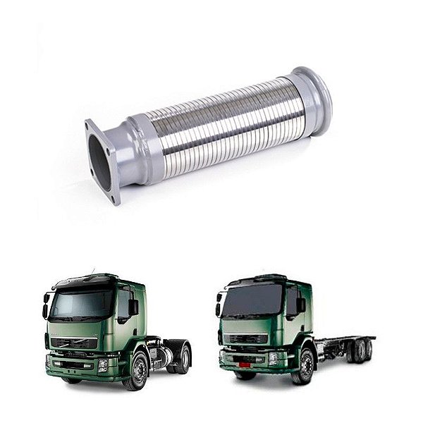 Tubo Flexível Intermediário Volvo Vm 260 Original 20563487